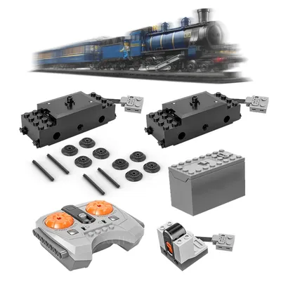 Die XGREPACK-Motorfernbedienung ist für das Upgrade des LEGO 21344 Orient Express-Motorsystems MOC geeignet – ohne Spielzeugmodell Image