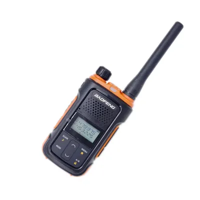 Baofeng uv f12 mini walkie talkie frs vhf uhf tastatur lcd bildschirm display tpu wasserdicht usb typ c port ham amatur radio