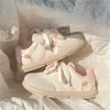 Sanrio Hello Kitty Sneakers Cartoon Kawaii Anime Zubehör Damen Boardschuhe Frühling Casual Reise Freizeitschuhe Geschenke
