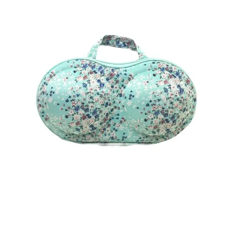 Moderne einfache Tupfen-BH-Box Reise tragbare Aufbewahrung tasche niedliche Unterwäsche bedeckt BH Aufbewahrung sbox Reise-BH Veranstalter Image