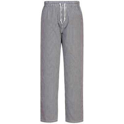 Herren Kochhose 'Bromley' 100% Baumwolle Schwarz m - Portwest Image