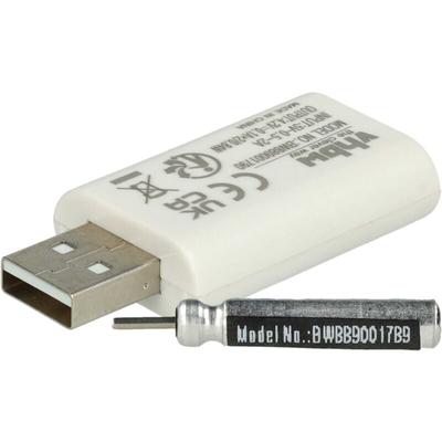 Vhbw - 2-tlg. Lade-Set für led Angelposen, Leuchtposen - Akku, Dual USB-Ladegerät Image