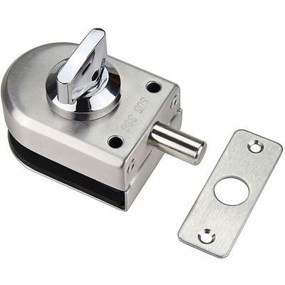 Glastür Diebstahlsicherung Sicherheitstürschloss 1012 mm Edelstahlriegel Öffnen/Schließen Home Image