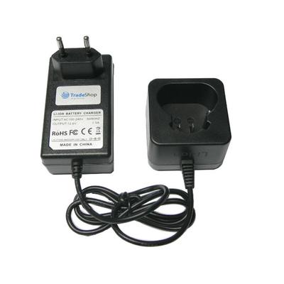 Trade-shop - Akku Ladegerät für Worx WU288 W125.1 W125.3 W125.4 W125.5 W125.M WX125 WX125.1 WX125.3 Image