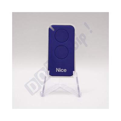 Nice - Fernbedienung inti2 blau -Drehcode-Sender era inti 2 - 433.92 mhz Image