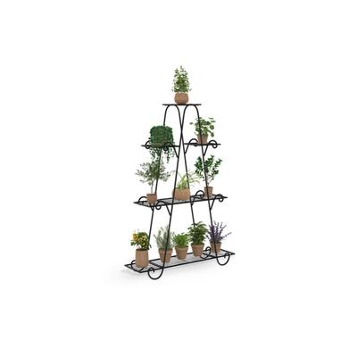 Blumentopfregal Pflanzenhalter aus Metall 9 Ebenen Image