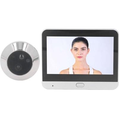Türspion mit Kamera, 4,3 Zoll HD-LCD-Bildschirm, digitale Video-Türklingel, elektronische Image