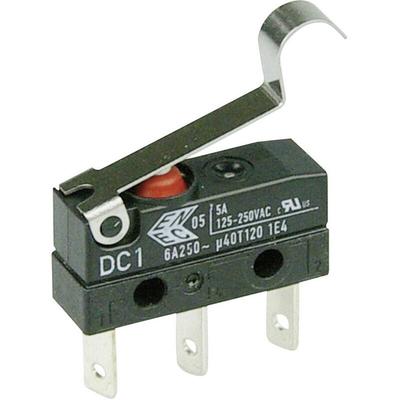 DC1C-L1SC Mikroschalter DC1C-L1SC 250 v/ac 6 a 1 x Ein/(Ein) IP67 tastend 1 St. - ZF Image