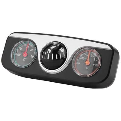 Ej.life - Autokompass, Fahrzeugkompass Auto Kompass Universal Kompass, 3-in-1 Auto lkw Image