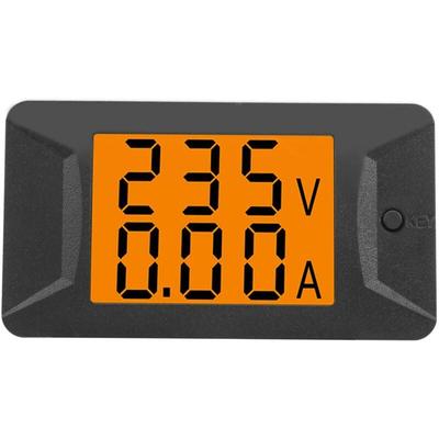 Ej.life - Amperemeter Voltmeter, PZEM-026 ac 40-400V 100A Dual Digital Voltage Ampere Panel Meter Image