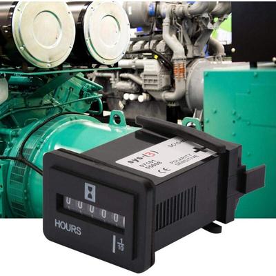 10-80V AC/DC 99999.9 Stunden Quarz Mechanischer Stundenzähler für die Zeitzählung des Image