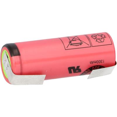 Panasonic - Sanyo UR18500Y 1300mAh Li-ion Akku mit U-Lötfahne Image