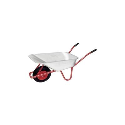 Pro-bau-tec - Schubkarre 85L Bauschubkarre 160kg Gartenkarre Luftreifen verzinkt Image