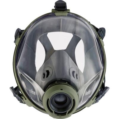 Ekastu Vollmaske C701 (Klasse 3), olive/black Image