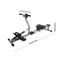 Fitness Rowing Machine Steel Rowing Machine Cardio Rower Workout Body Training Home Gym Fitness