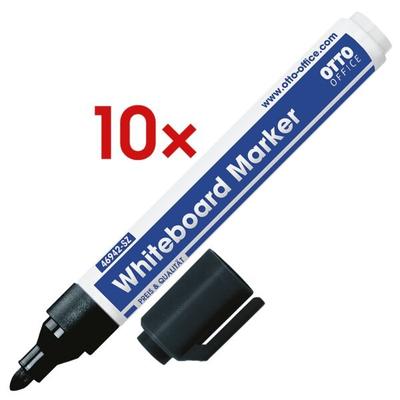 OTTO Office 10x Whiteboard-Marker schwarz Image