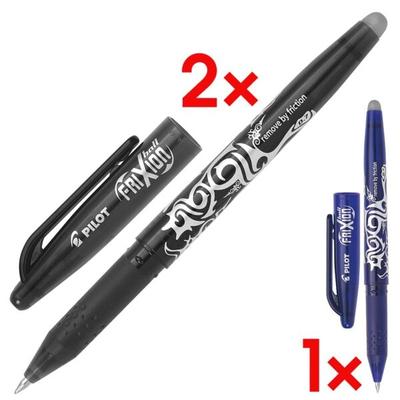 Pilot 2x Tintenroller »Frixion« inkl. Tintenroller »FriXion Ball 0.7« schwarz Image