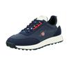 Sneaker GANT "Garold", Herren, Gr. 45, blau (marine), Textil, Lederimitat, casual, Schuhe, Schnürschuh, Freizeitschuh im Materialmix