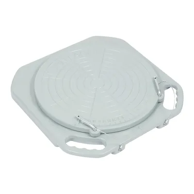 Magnesium Alloy Wheel Alignment Turn Plates Turntables/Turn/Tables With Ramp