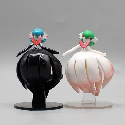 Cartoon Gk Gardevoir Anime Figure Pokemon Pet Elf Evolves Super Gardevoir Model Statue Desktop Decoration Kid Halloween Toy Gift