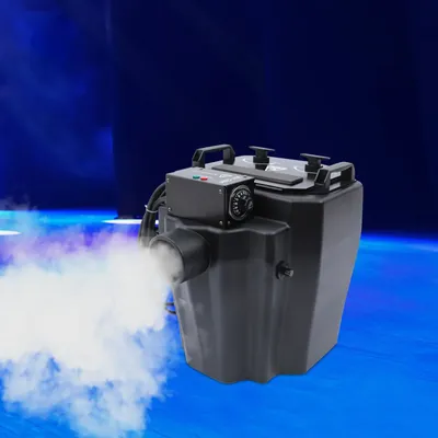 6000W Dry Ice Fog Machine Low Lying Fog Machine Stage DJ Dry Ice Machine with Nozzle for Large Stage