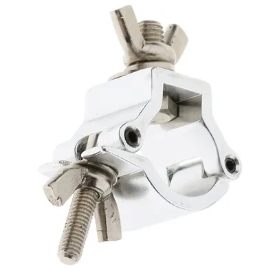 22 lbs Capacity Stage Light Clamp O Clamp Aluminum for DJ Lighting 18-22mm