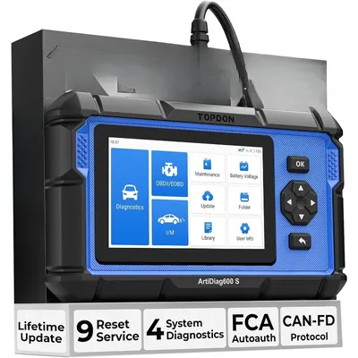 OBD2 Scanner AD600S Scan Tool, Code Reader, Diagnostics Scanner for ABS/SRS/AT/Engine