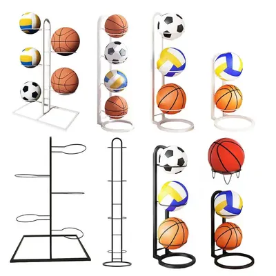 Indoor Children Basketball Storage Rack Put Ball Football Storage Basket Placed Rack Kindergarten