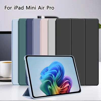 For Apple iPad Air Pro Mini 7.9 8.3 9.7 10.2 10.9 11 12.9 13 8th 9th 10th 11th Gen Magnetic Flip
