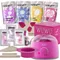 Waxing Kit(29 Items) WUWUVISTA Hair Removal Wax Kit Wax Melt Warmer Waxing Beads Face/Brazilian/Full