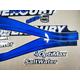 Set di decalcomanie per fuoribordo MERCURY 100 Opti Max Salt Water. Kit adesivo in vinile MERCURY 100 Due tempi 100HP. Fatto a mano 1994-2006 colore b