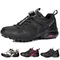 Scarpe sportive casual da uomo Taglia 40-47 Scarpe da uomo stringate rotanti Scarpe sportive da uomo