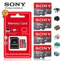 SONY Micro TF SD Card Scheda di memoria SD Extreme 1TB 512GB 128GB 256GB U3 V30 4K Schede Flash di