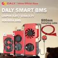 Daly Smart BMS 4S Lifepo4 12V 100A 3S 8S 24V 40A 60A 150A 16S 48V 200A 250A BMS Bluetooth Li-ion 3.7V 3.2V BMS Bici elettriche