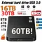 Mini Disque Dur Externe SSD Original, USB 2025, Haute VitDD, Ordinateur Portable, Mac, Téléphone, 1