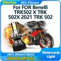 20000LM H7 Moto Faro A LED 120W Lampadina Anteriore 6000K Bianco Plug And Play Per Benelli TRK502 X TRK 502X 2021 TRK 502