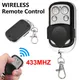 Telecomando 433MHZ Duplicatore telecomando a 4 pulsanti Apriporta garage universale Clone Rolling Code per cancello Porta garage