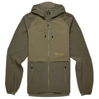 Cotopaxi - Yermo Hooded Softshell Jacket - Softshelljacke Gr M oliv/braun Image