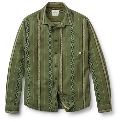Passenger - Voyage Jacquard Shirt - Hemd Gr XXL oliv Image