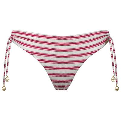 Watercult - Women's Seaside Splash Adj. Bikini Bottoms - Bikini-Bottom Gr 38 rosa Image