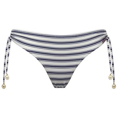 Watercult - Women's Seaside Splash Adj. Bikini Bottoms - Bikini-Bottom Gr 38 grau Image