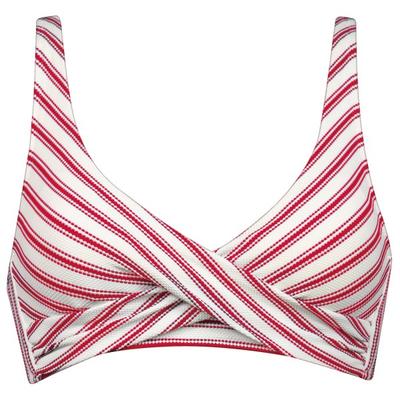 Watercult - Women's Seaside Splash Cross-Over Bikini Top - Bikini-Top Gr 38 - Cup: B rosa Image