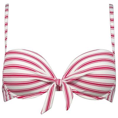 Watercult - Women's Seaside Splash Wired Bikini Top - Bikini-Top Gr 42 - Cup: C rosa Image