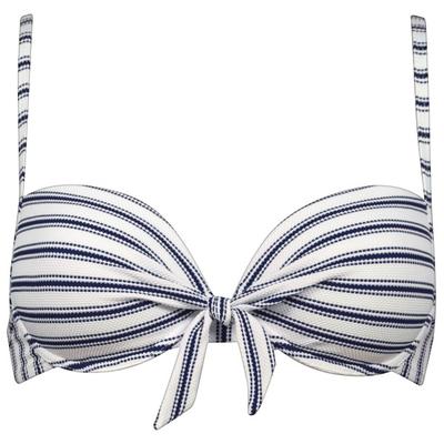Watercult - Women's Seaside Splash Wired Bikini Top - Bikini-Top Gr 44 - Cup: B grau Image
