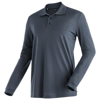 Maier Sports - Ulrich L/S - Polo-Shirt Gr 4XL blau Image