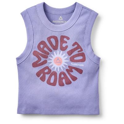 Passenger - Women's Easy Days Ribbed Graphic Vest - Top Gr M lila Image