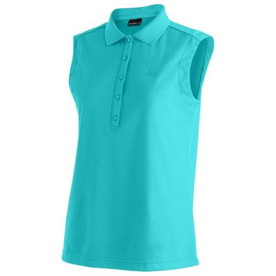 Maier Sports - Women's Ulrike Sleeveless - Polo-Shirt Gr 46 türkis Image