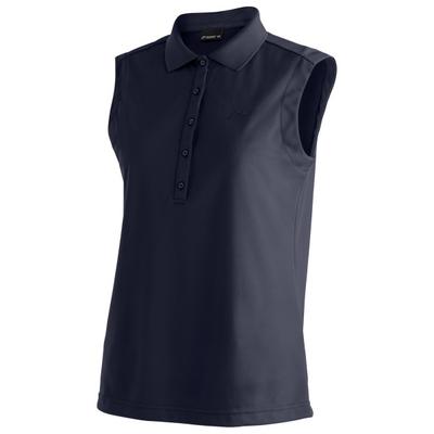 Maier Sports - Women's Ulrike Sleeveless - Polo-Shirt Gr 40 blau Image