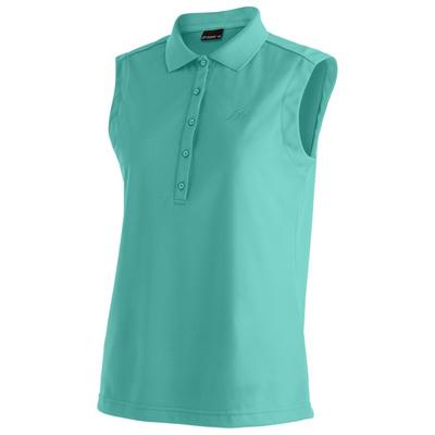 Maier Sports - Women's Ulrike Sleeveless - Polo-Shirt Gr 46 türkis Image