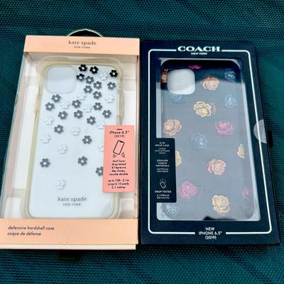 Coach Cell Phones & Accessories | Kate Spade Floral Iphone 11 Pro Max Case - White Coach Iphone 11 Pro Max Case | Color: White | Size: Os